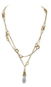 ORLANDA OLSEN 18KT. NECKLACEdo