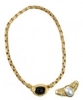 ORLANDA OLSEN GOLD NECKLACE SE