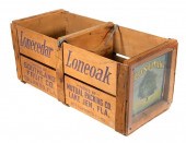 ORLANDO 1930S FRUIT CRATE, ORA