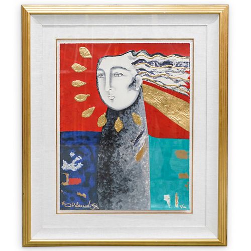 ORLANDO A.B. (COLOMBIAN, 1946)