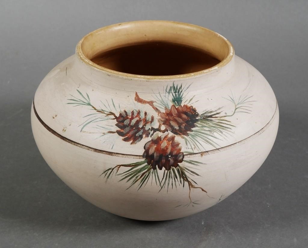 ORLANDO POTTERIES, PINE CONE