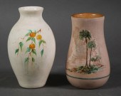 ORLANDO POTTERIES, TWO HANDPAI