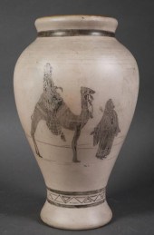 ORLANDO POTTERY ORIENTALIST VA
