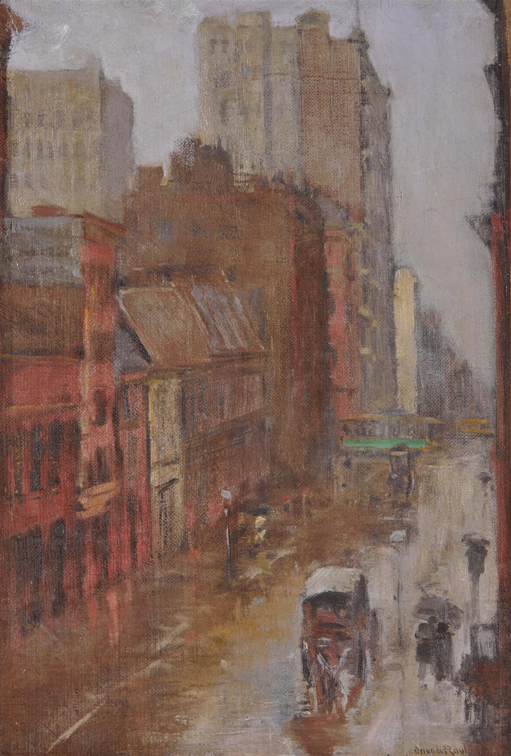ORLANDO ROULAND, (AMERICAN,