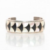 ORLINDA NATEWA ZUNI SILVER BRA
