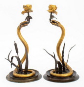 ORMOLU &AMP; PATINATED BRONZE