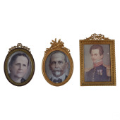 ORMOLU BRONZE ANTIQUE PHOTO PI