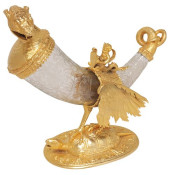ORMOLU-MOUNTED DRINKING HORN I