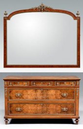 Ormolu mounted French dresser,