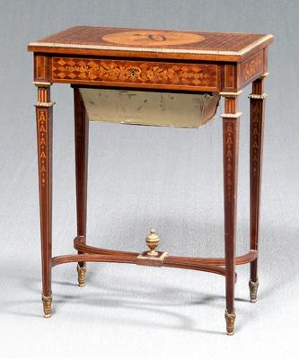Ormolu mounted French dressing