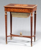 Ormolu mounted French dressing