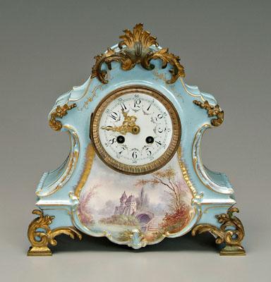 Ormolu-mounted French shelf