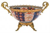 ORMOLU MOUNTED IMARI SMALL BOW