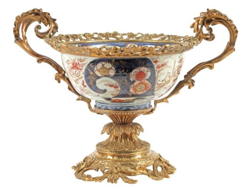 ORMOLU-MOUNTED JAPANESE IMARI