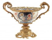 ORMOLU-MOUNTED JAPANESE IMARI