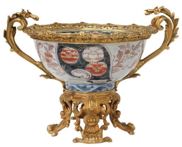 ORMOLU-MOUNTED JAPANESE IMARI