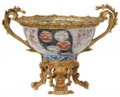 ORMOLU-MOUNTED JAPANESE IMARI
