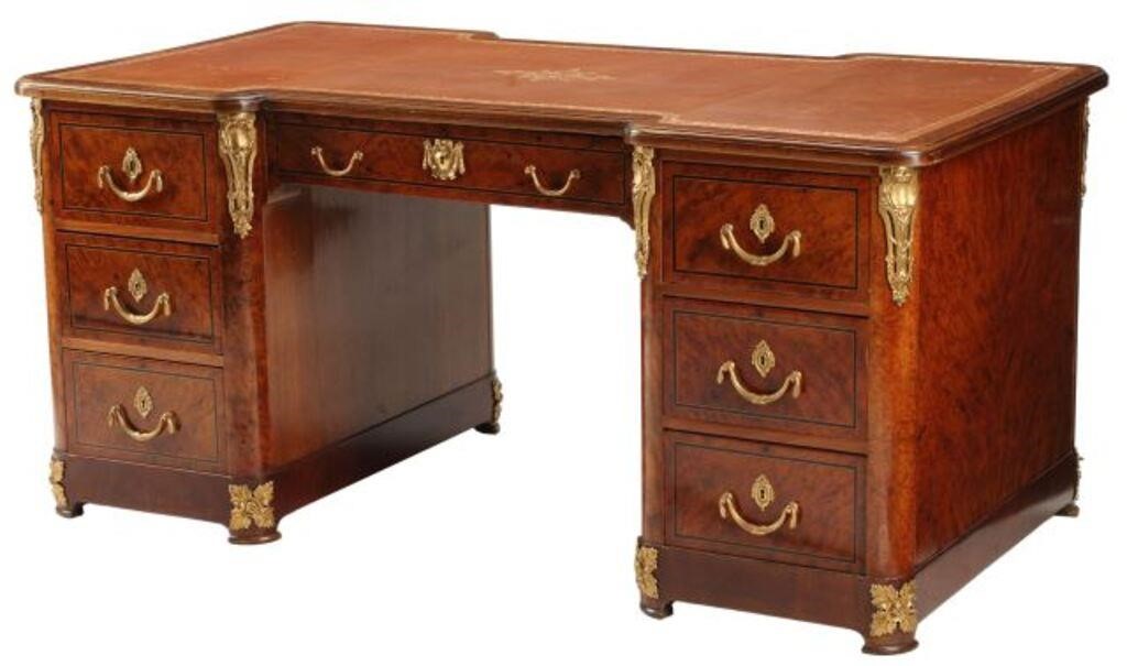 ORMOLU-MOUNTED PEDESTAL