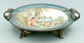 Ormolu mounted Sevres center b