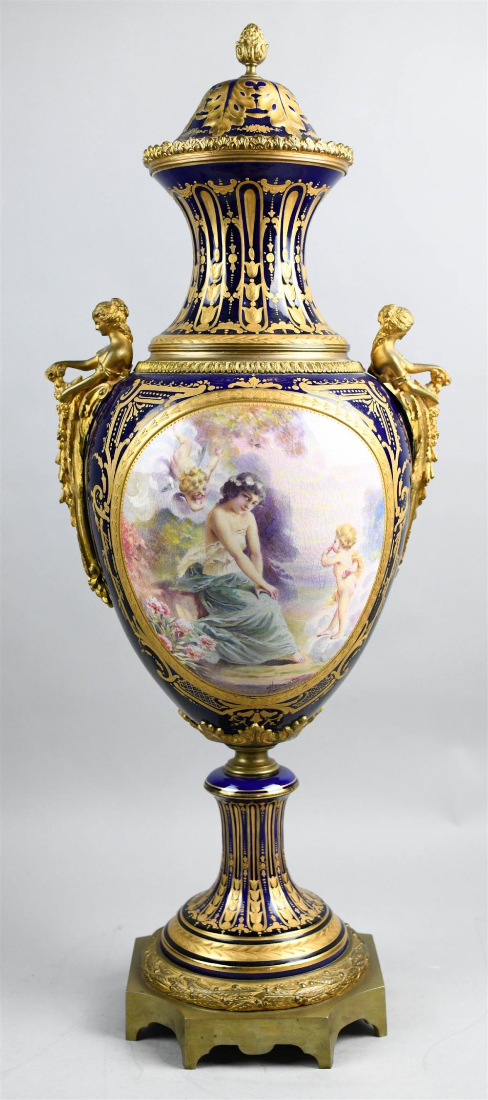 ORMOLU-MOUNTED SEVRES STYLE