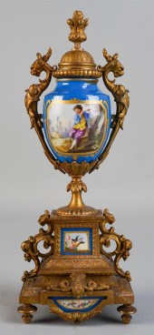 ORMOLU-MOUNTED SEVRES STYLE TU