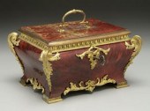 Ormolu mounted tortoise box, s