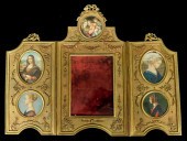 ORMOLU PICTURE FRAME, FRENCH,