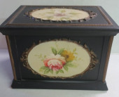 ORNAMENTAL DECORATED BOX:<br>O