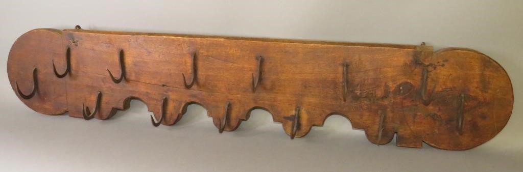 ORNAMENTAL SCROLL CUT BUTCHER