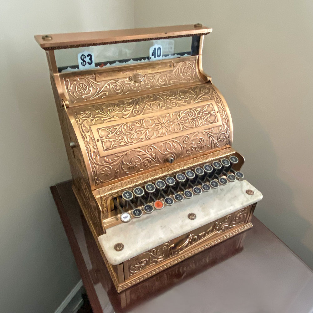 ORNATE 1894 NATIONAL CASH