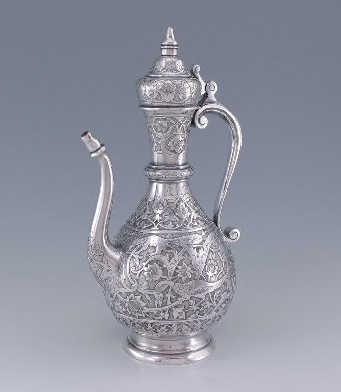 ORNATE AUSTRIAN 800 SILVER EMBOSSED