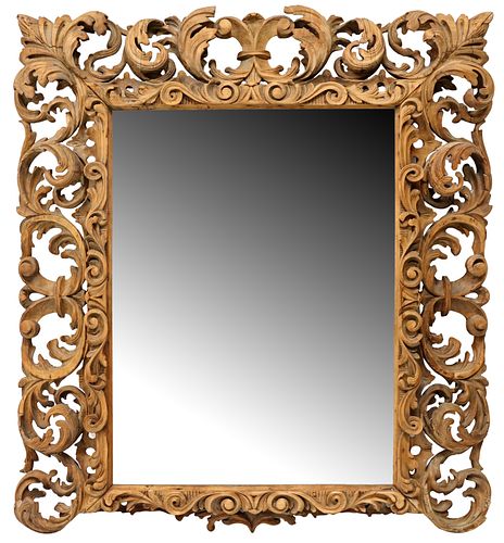 ORNATE BAROQUE STYLE SCROLLED