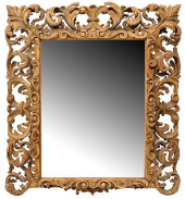 ORNATE BAROQUE STYLE SCROLLED