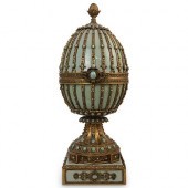ORNATE BRONZE MOUNTED PORCELAI