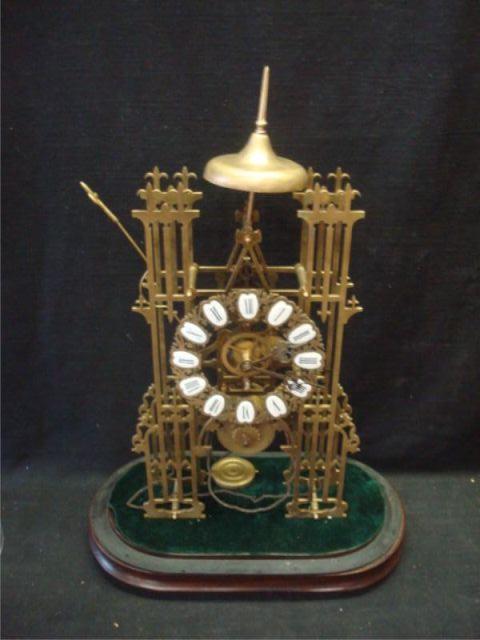 Ornate Chiming Skeleton Form