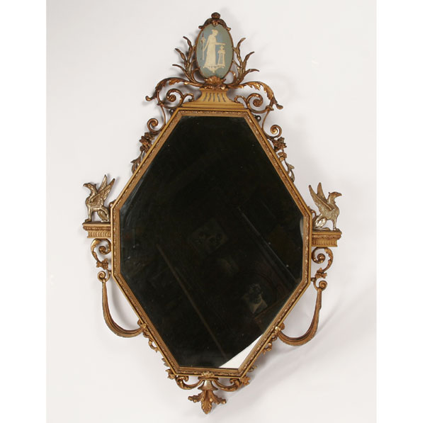 Ornate classical form octagonal