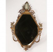 Ornate classical form octagona