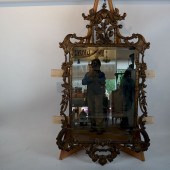 ORNATE COMPOSITE BEVELED GLASS