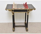 Ornate Continental chess board