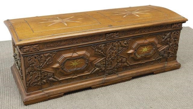 ORNATE CONTINENTAL OAK PARQUETRY
