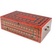 ORNATE FLATWARE STORAGE CHESTD