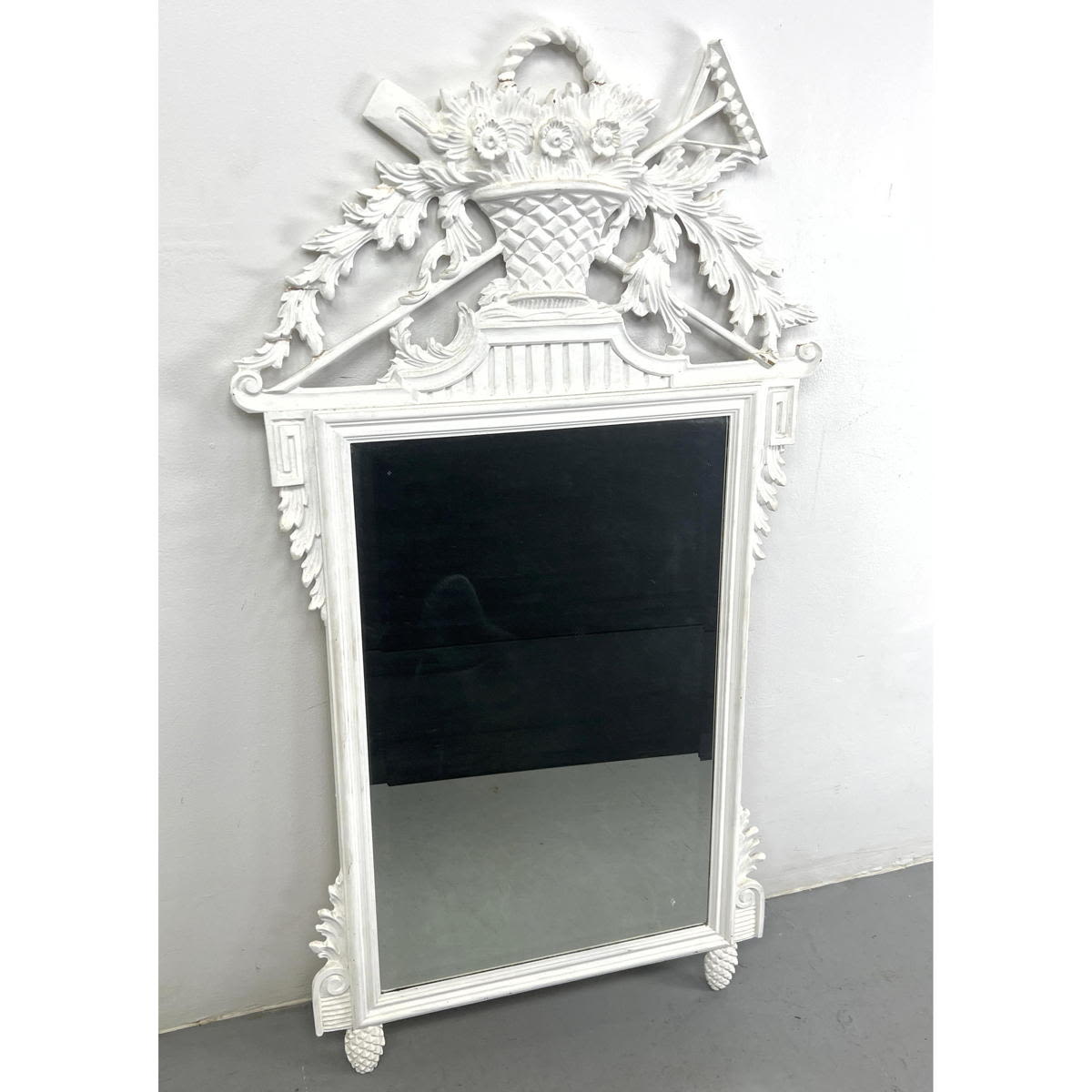 Ornate Framed Rectangular Wall