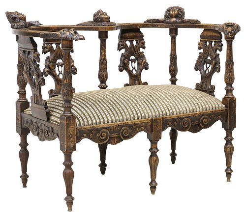 ORNATE FRENCH RENAISSANCE REVIVAL