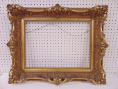 ORNATE GILT FRAME, CARVED & GI