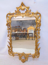 ORNATE GILT FRAMED MIRROR WITH
