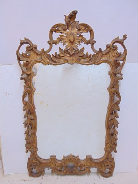 ORNATE GILT WOOD FRAMED ITALIAN