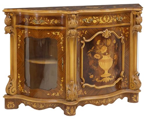 ORNATE ITALIAN BAROQUE STYLE FLORAL