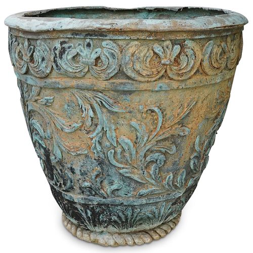 ORNATE ITALIAN CAST METAL