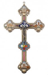 ORNATE ITALIAN MICROMOSAIC GRA