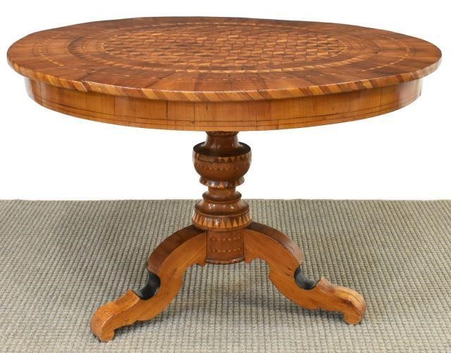 ORNATE ITALIAN SORRENTINO PARQUETRY